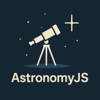 AstronomyJS Logo